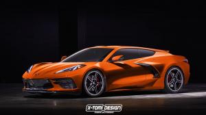 2019 Chevrolet Corvette ShootingBrake by X-Tomi Design